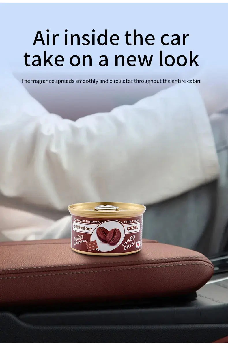 Wooden Block Canned Car Aromatherapy, Car Fragrance - USMP0172 AliExpress-Dropship