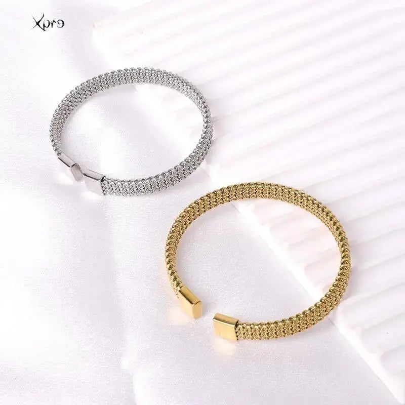 Xpro Stainless Steel Cuff Bracelets Bangles - USMJ0262 AliExpress-Dropship