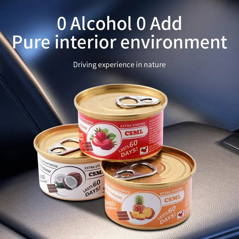 Wooden Block Canned Car Aromatherapy, Car Fragrance - USMP0172 AliExpress-Dropship