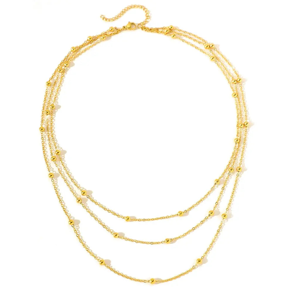 Necklace New High-end Atmosphere Delicate Beads - USMJ0228 AliExpress-Dropship
