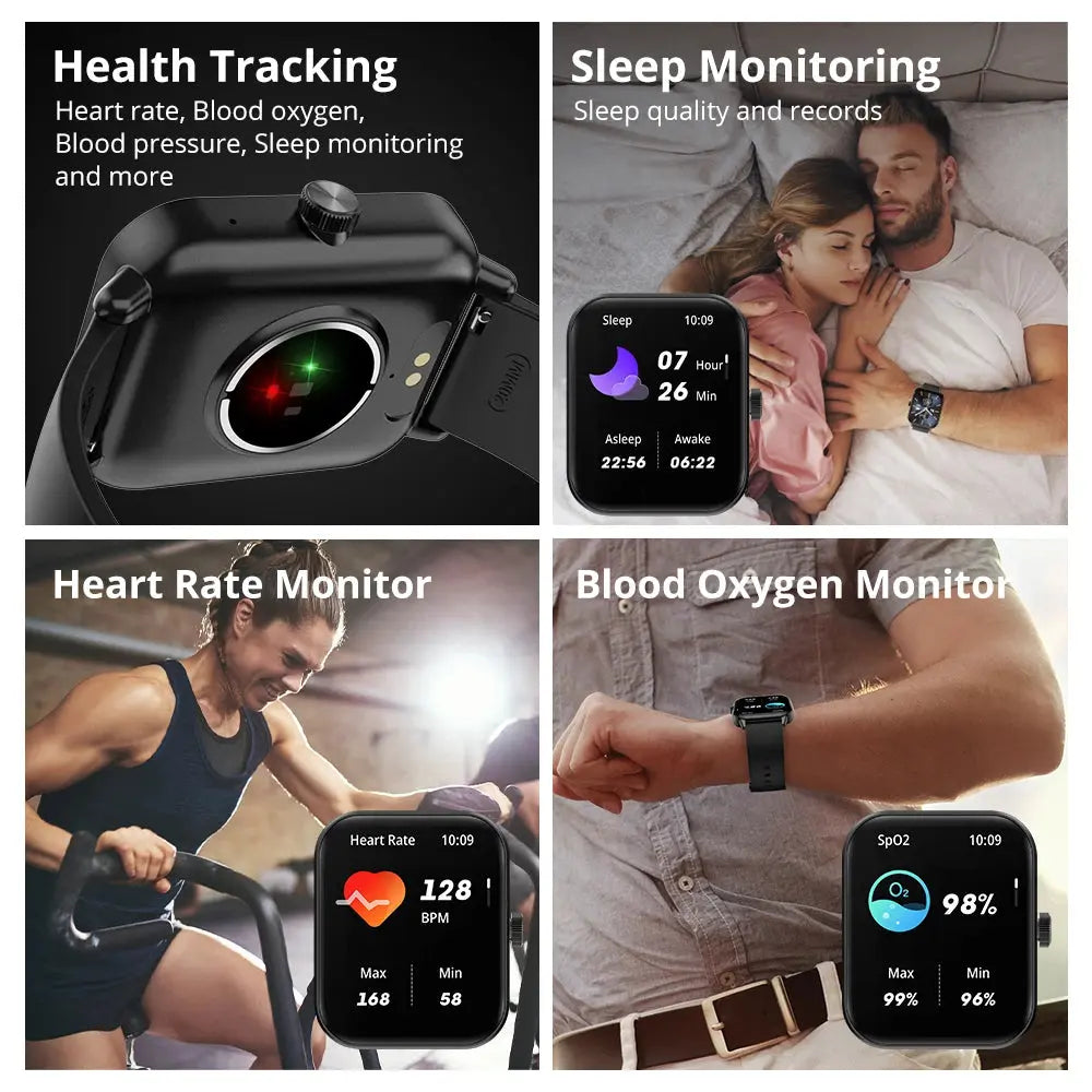 COLMI Voice Calling Smartwatch Men + Sports - ON SALE 5% Discount - USMJ0284 AliExpress