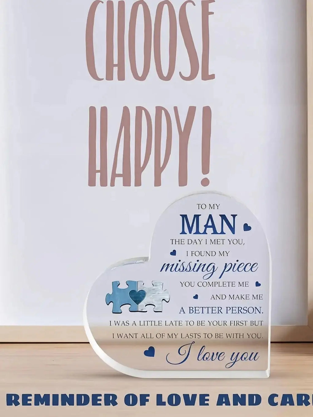 Valentines Day Gifts for Him - Decorative Sign - USMGD0188 AliExpress-Dropship