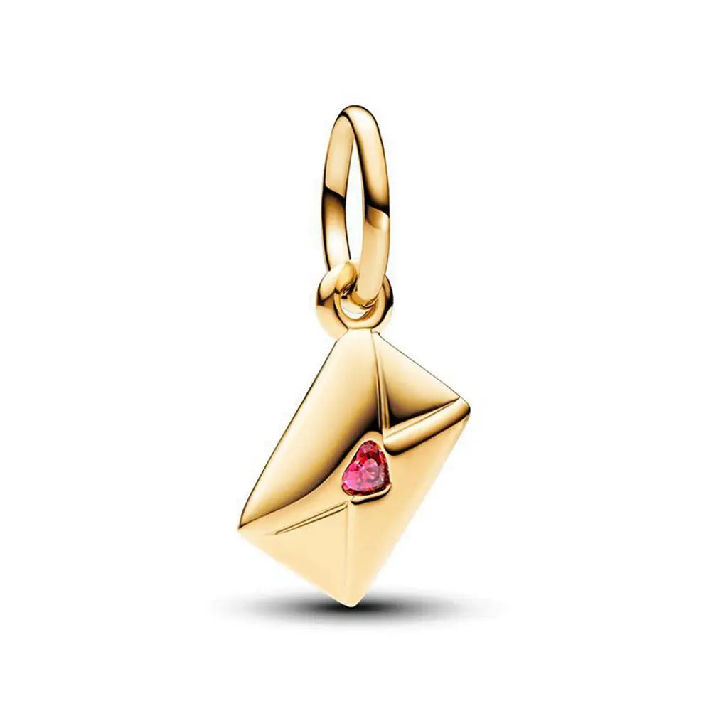 Love Letter Envelope Dangle Charm Fit Original Pan Bracelet - USMJ0266 AliExpress-Dropship