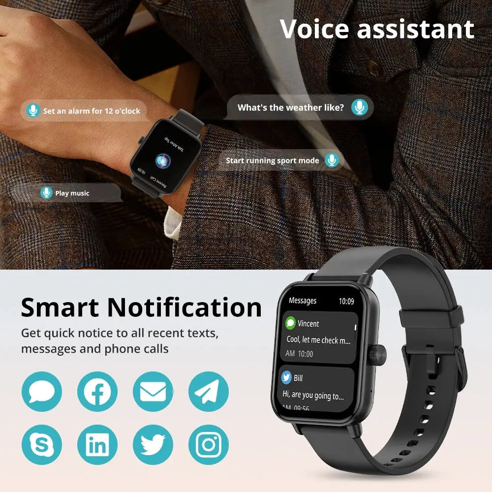COLMI Voice Calling Smartwatch Men + Sports - ON SALE 5% Discount - USMJ0284 AliExpress