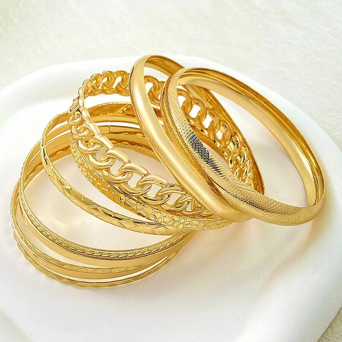 Ten Piece Set of Stylish Bohemian Folk Retro - USMJ0222 AliExpress-Dropship