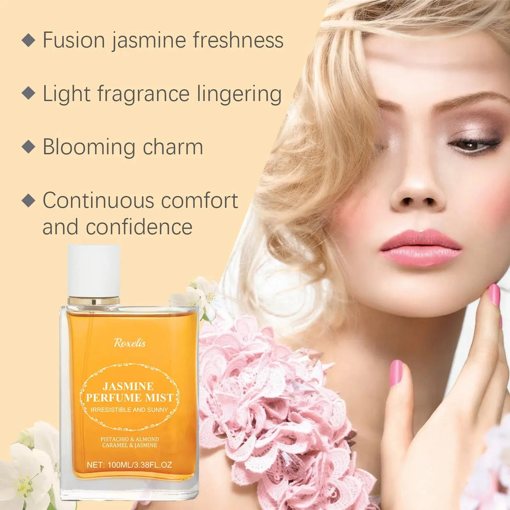 Jasmine Light Fragrance Perfume Charm Women Body Perfumes - USM0134 AliExpress-Dropship