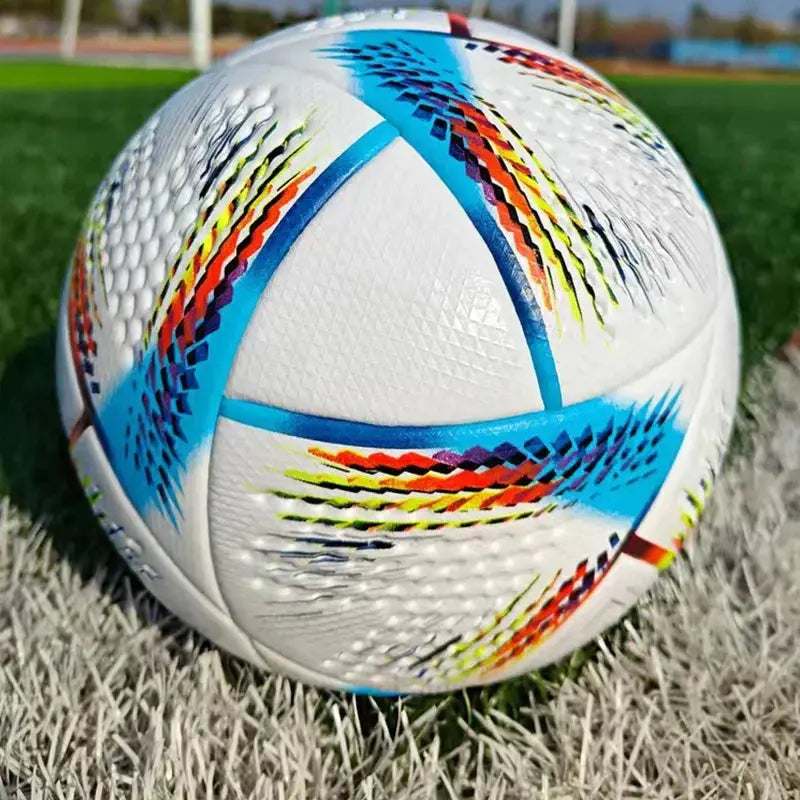 2022 Match PU Soccer ball Professional Size 5 Football Sports Training ball - USMOD0703 US-GiftStore-4U