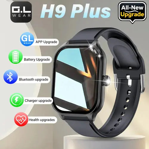 LAXASFIT 2025 New Smart Watch H9 Bluetooth - ON SALE 5% Discount - USMW0295 AliExpress