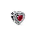 Gift Rose Lucky Bag Love Heart Dangle Charm Fit Bracelet - USMJ0216 AliExpress-Dropship