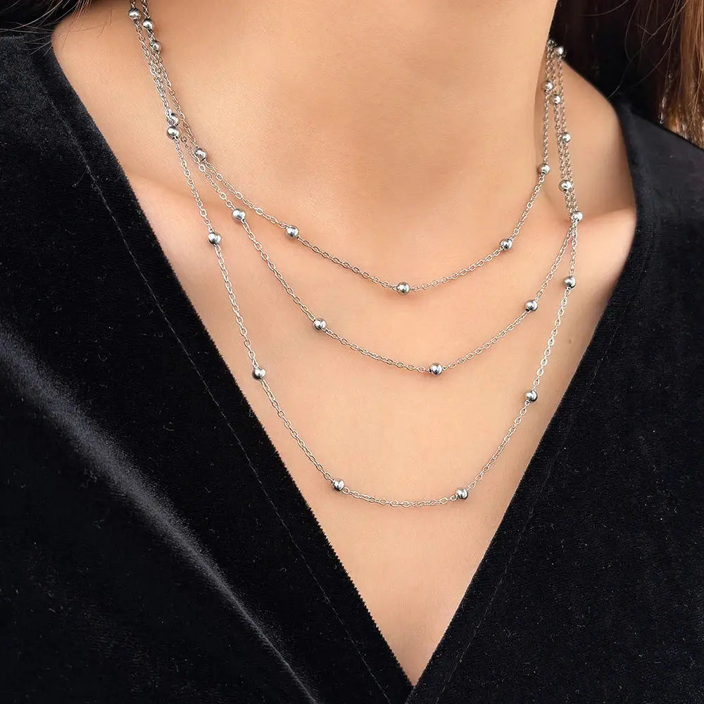 Necklace New High-end Atmosphere Delicate Beads - USMJ0228 AliExpress-Dropship