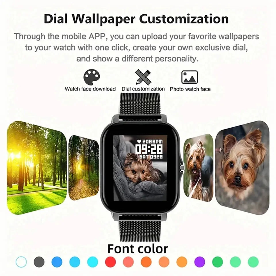 SmartWatch Android Phone 1.44" Full Touch - ON SALE 5% Discount - USMW0277 AliExpress