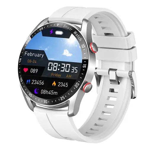 ECG+PPG Bluetooth Call Smart Watch Health Blood Pressure - ON SALE 5% Discount - USMJ0286 AliExpress