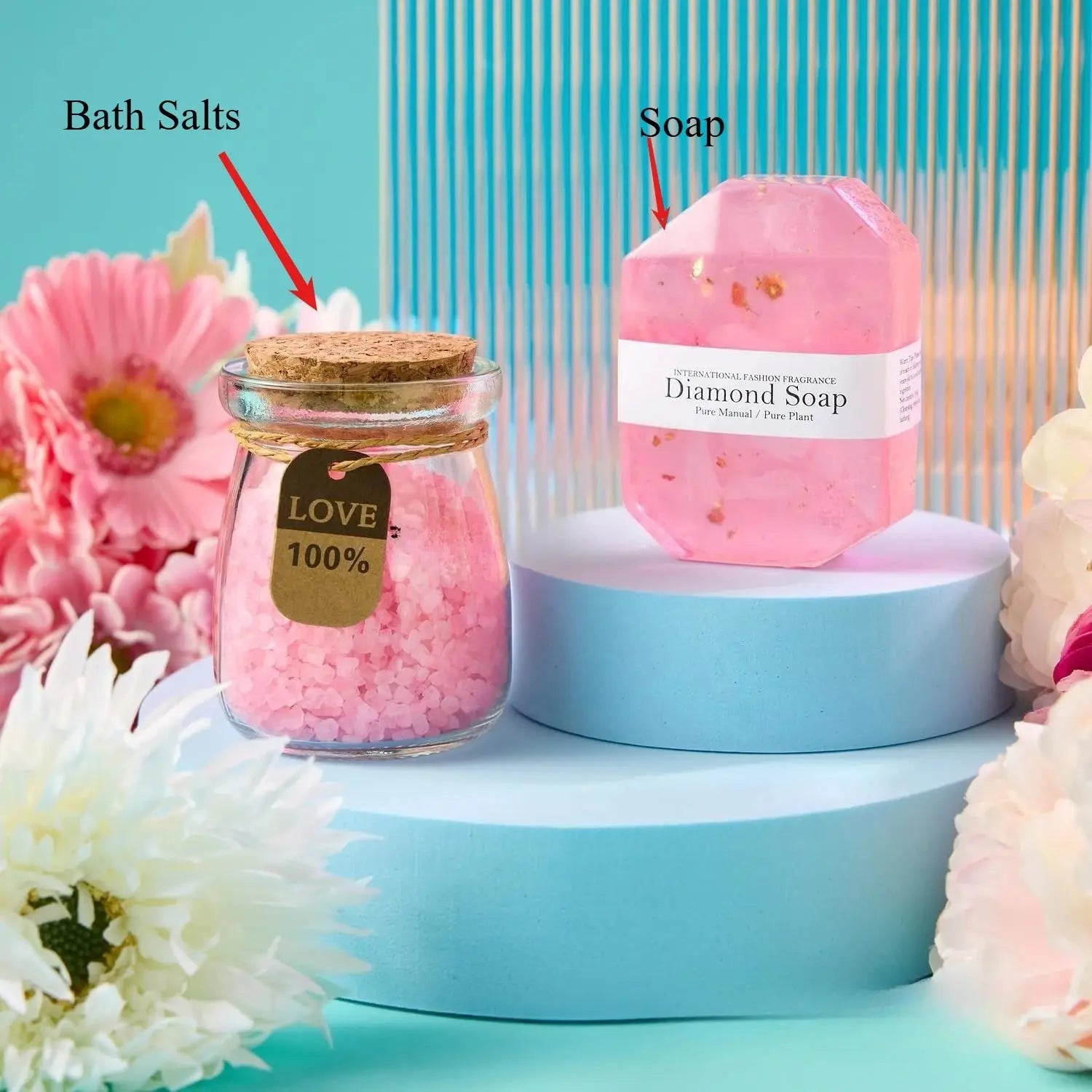 Lavender Spa Gift Basket Set - USMGD0212 AliExpress-Dropship