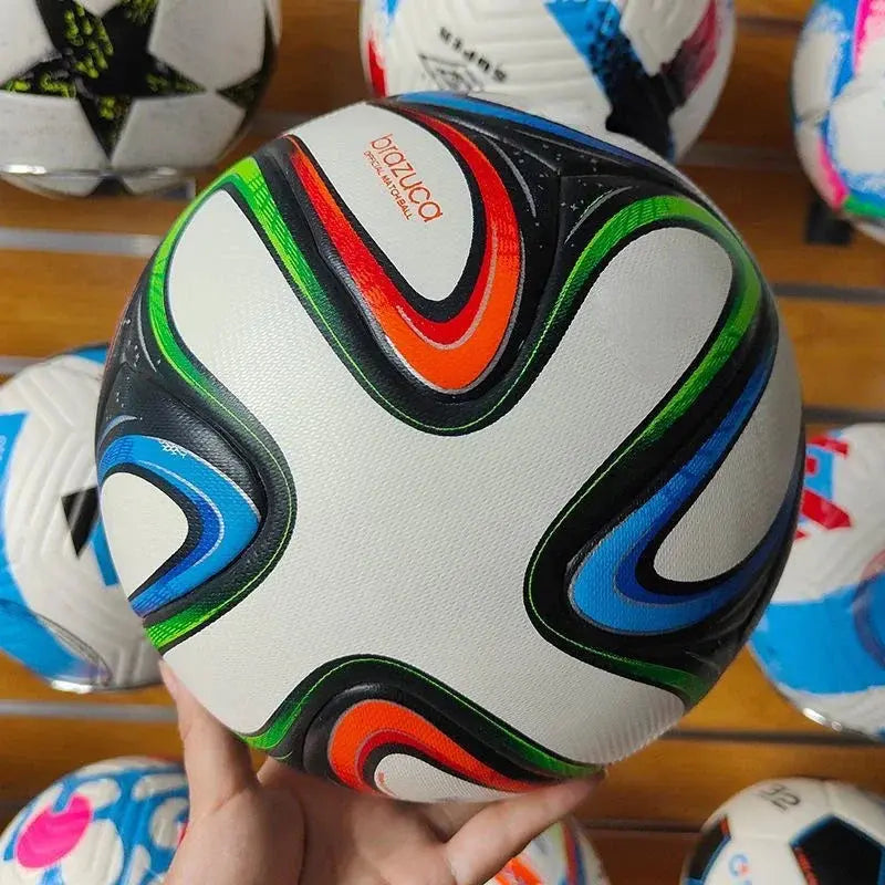 2022 Match PU Soccer ball Professional Size 5 Football Sports Training ball - USMOD0703 US-GiftStore-4U