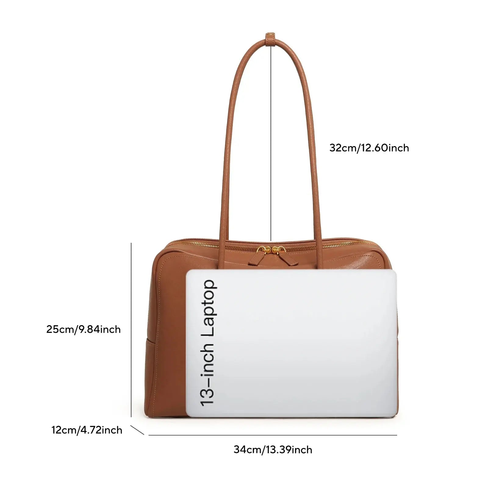 Large Briefcase Retro Women Boston Bag Fashion - USMJ0266 AliExpress-Dropship