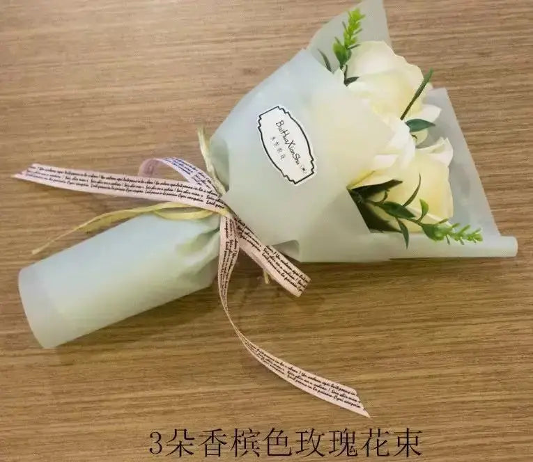 Gift Artificial Flowers Rose Soap Bouquet - USMGD0186 AliExpress-Dropship