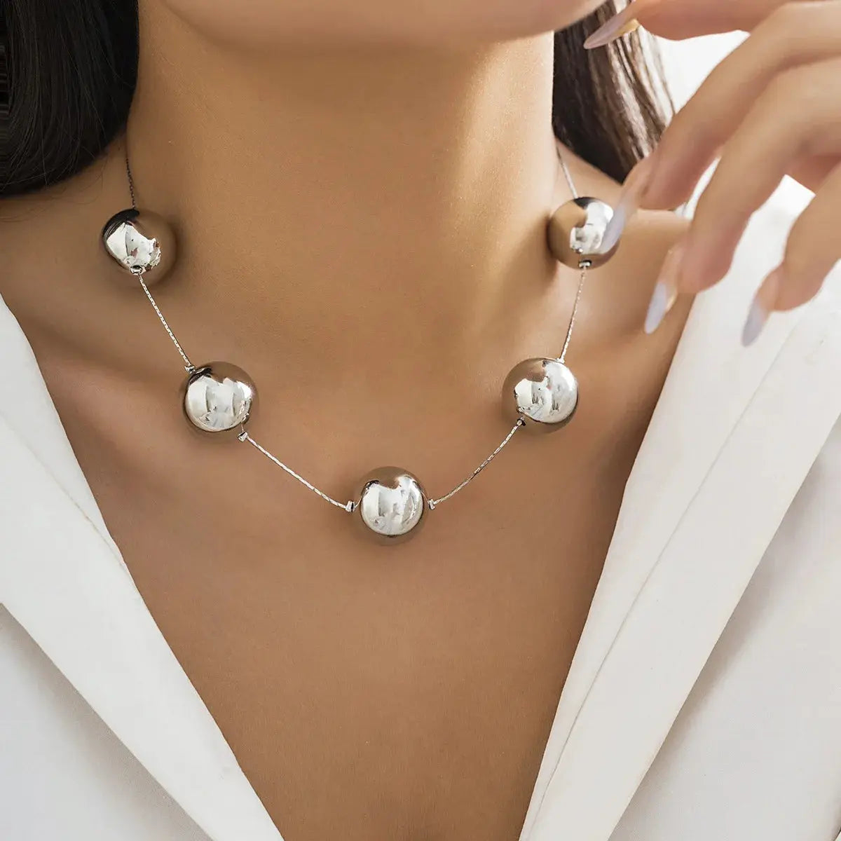 Heart Pendant Necklace for Women Trendy Choker Collar - USMJ0274 AliExpress-Dropship