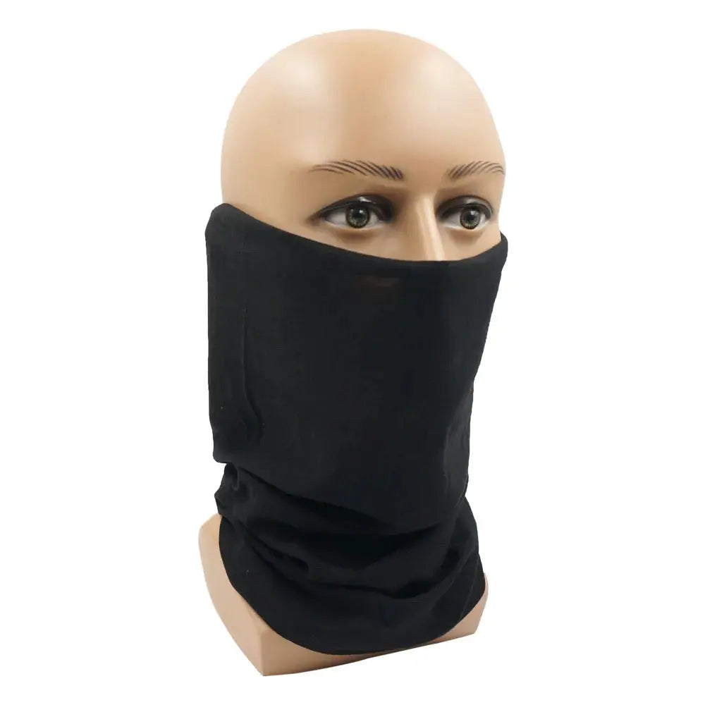 Breathable Neck Gaiters for Men Women Dustproof - USMF0272 AliExpress-Dropship