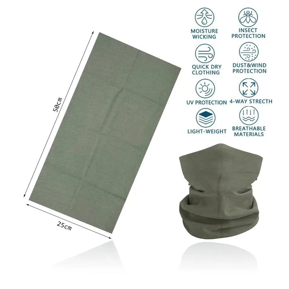 Breathable Neck Gaiters for Men Women Dustproof - USMF0272 AliExpress-Dropship