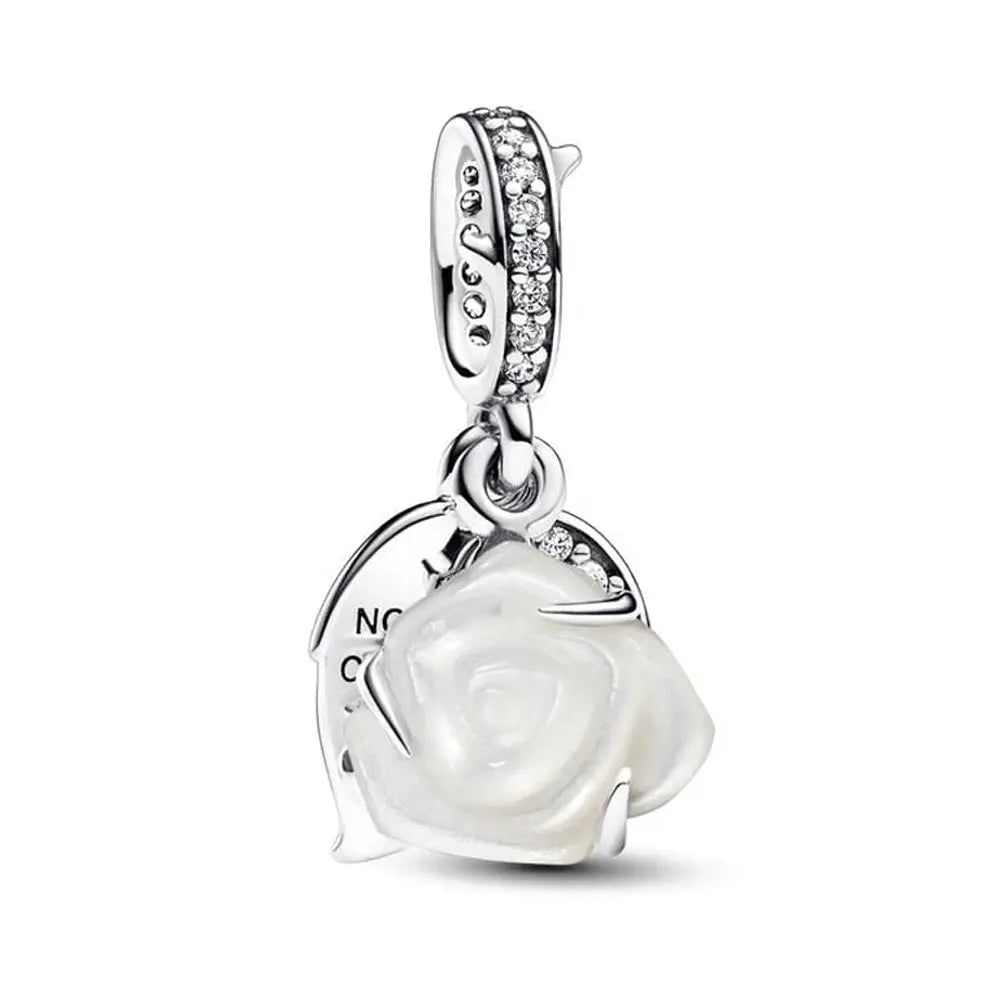 Gift Rose Lucky Bag Love Heart Dangle Charm Fit Bracelet - USMJ0216 AliExpress-Dropship