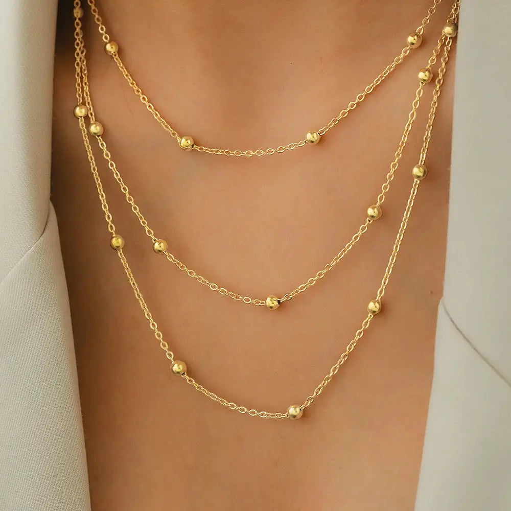 Necklace New High-end Atmosphere Delicate Beads - USMJ0228 AliExpress-Dropship