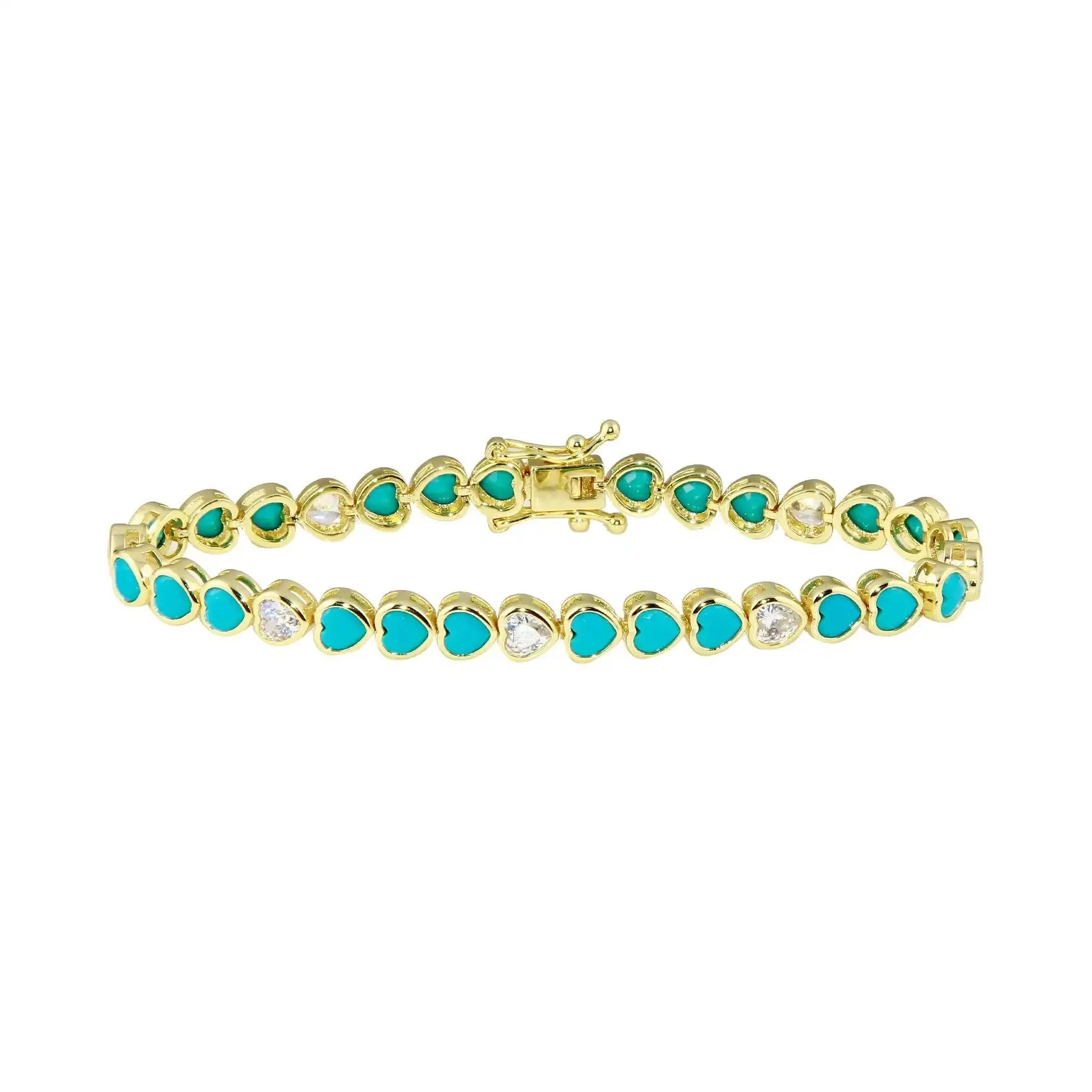 Bezel Cubic Zirconia 5A CZ Tennis Chain Bracelet - USMJ0227 AliExpress-Dropship