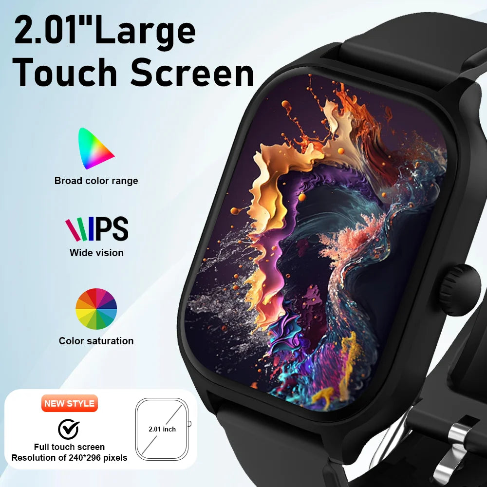 LAXASFIT H9 Smartwatch Tracking Heart ON SALE - 5% Discount - USMJ0285
