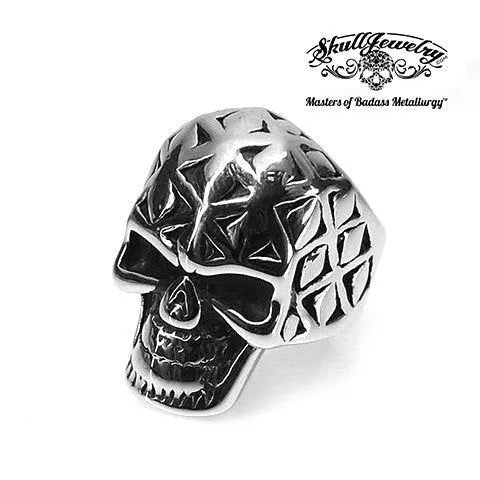 Shilo Skull Ring (4039) - USMJ0329 DC-SkullJewelry.com