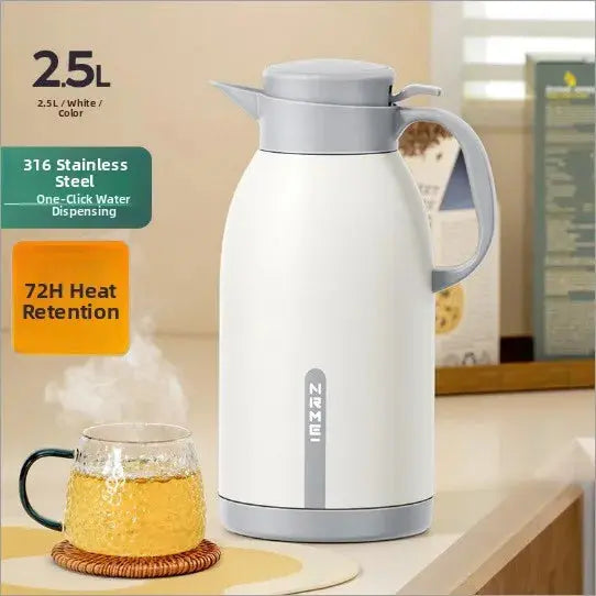 Smart Large Insulated Hot Water Pot/Bottle - USMWB-020 US-GiftStore-4U