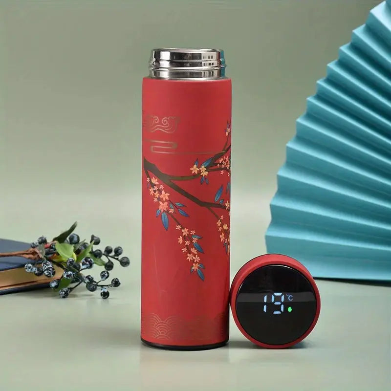 Thermal Water Bottle, Smart Temperature Display - USMWB-013 US-GiftStore-4U