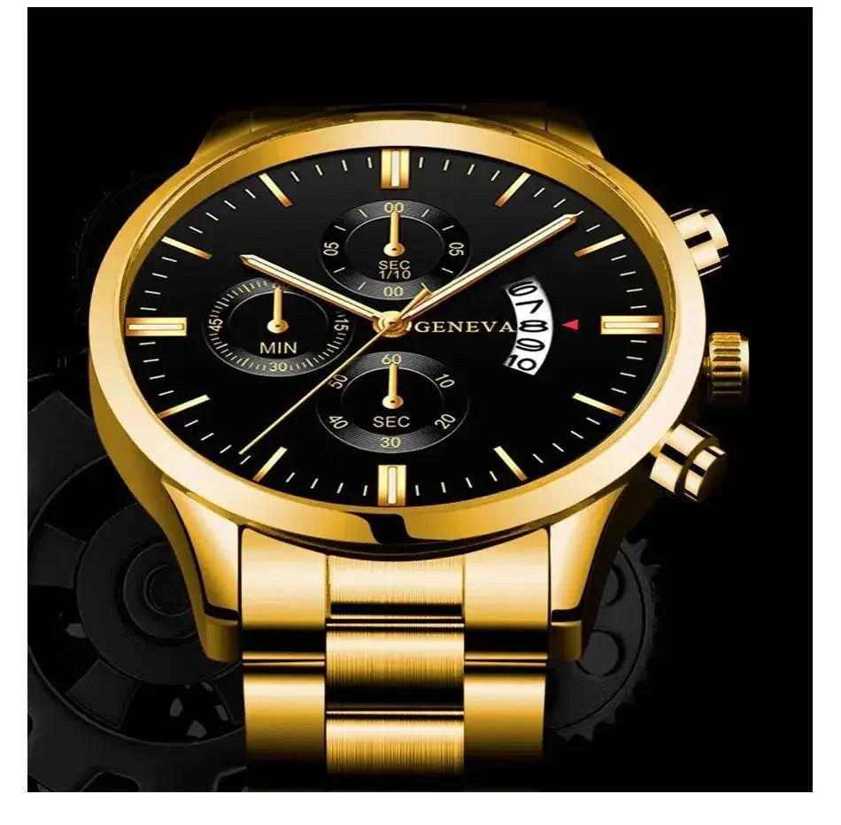 Men Fashion Ultra-Thin Watches Quartz Watch - USMW0298 US-GiftStore-4U