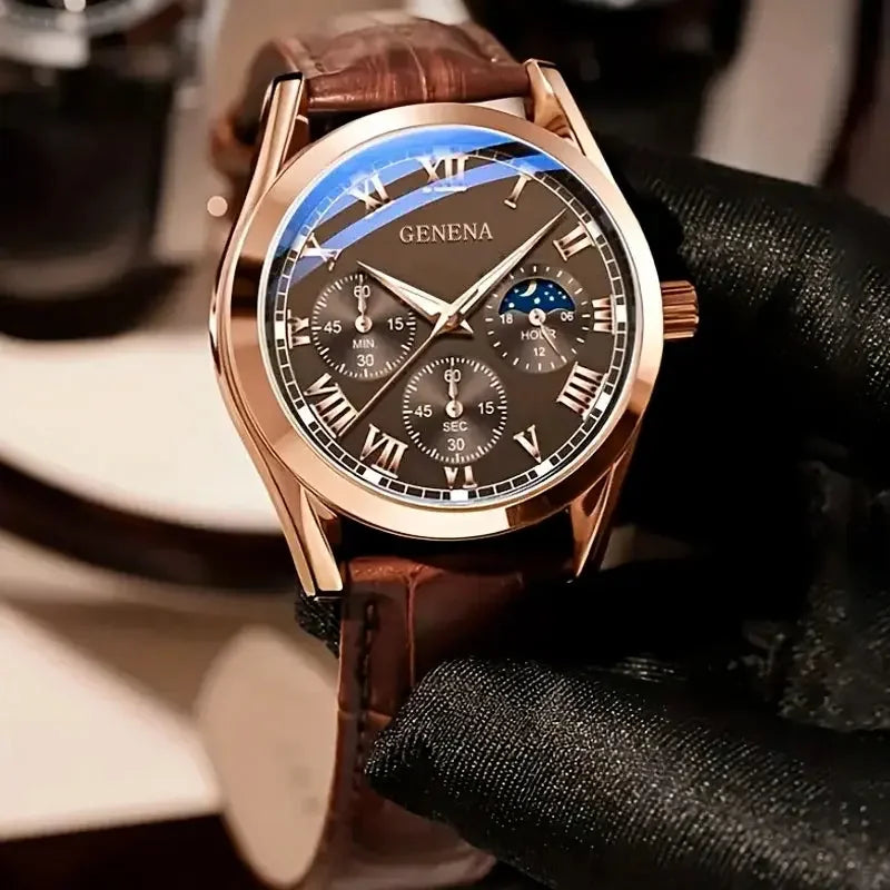 Men's business and casual quartz watch - USMW0299 US-GiftStore-4U