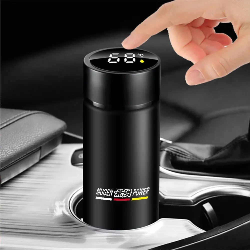 Car Smart Insulated Cup Travel Coffee Cups Water Bottle - USMWB-016 US-GiftStore-4U