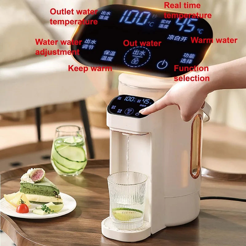 3L Smart Electric Kettle 6 Gear Water Dispenser - USMWK-017