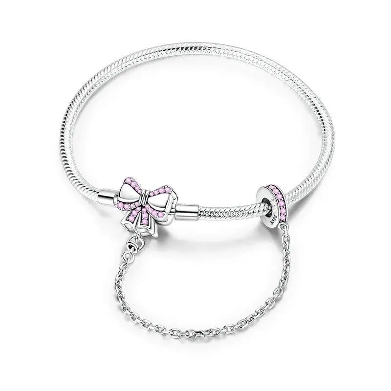 Valentine Gift Colored Bow Bracelet - USM006 AliExpress-Dropship