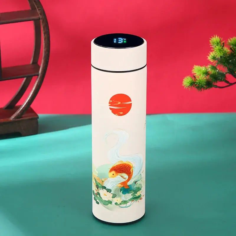 Vacuum Flask with Temperature Display Water Bottle - USMWB-014 US-GiftStore-4U