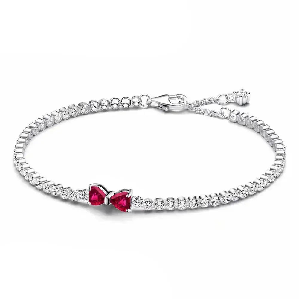 Valentine Gift Colored Bow Bracelet - USM006 AliExpress-Dropship