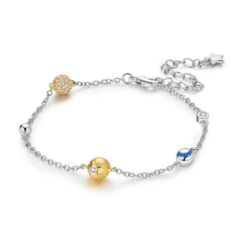 Valentine Gift Colored Bow Bracelet - USM006 AliExpress-Dropship