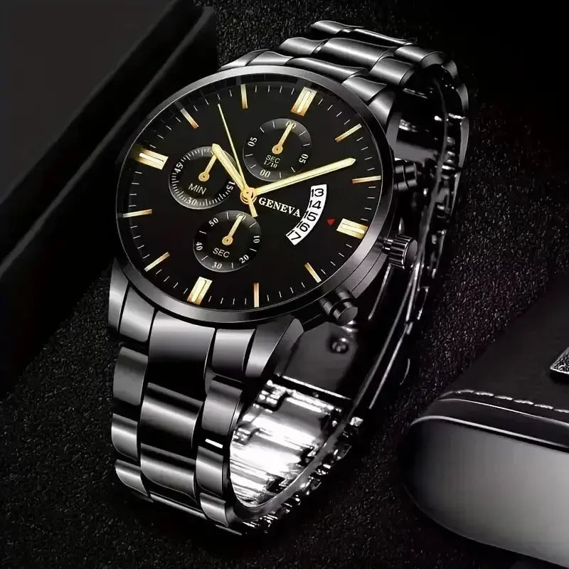 Men Fashion Ultra-Thin Watches Quartz Watch - USMW0298 US-GiftStore-4U