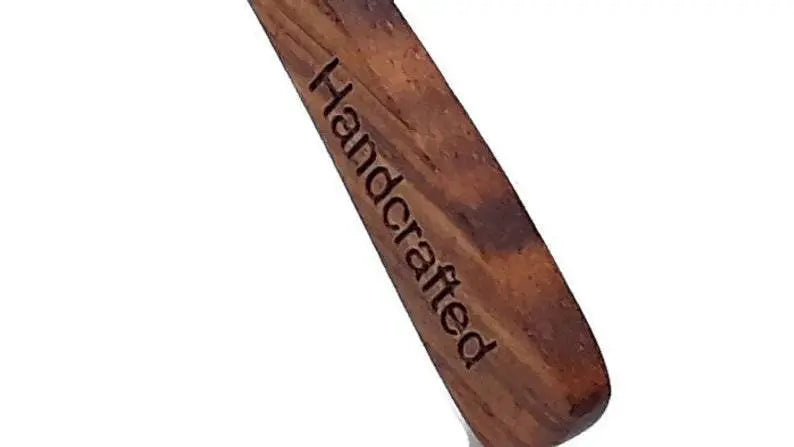 Walnut Wood Club Style Sunglasses with Bamboo Case, Polarized - USMOD0109 Purple Ariadne