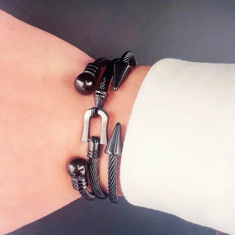 Man's Cuff Bracelet & Women Jewelry - USM007 Doba