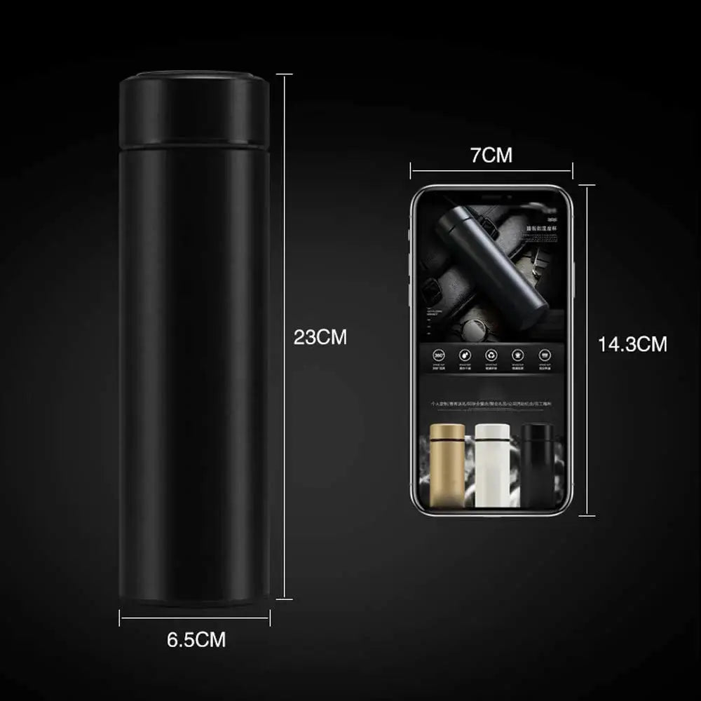 Smart Digital Thermos Water Bottle/Coffee Thermal Mug - USMWB022 US-GiftStore-4U