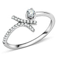 High polished Stainless-Steel Ring with AAA Grade - USMW079 Turquoise Tiger