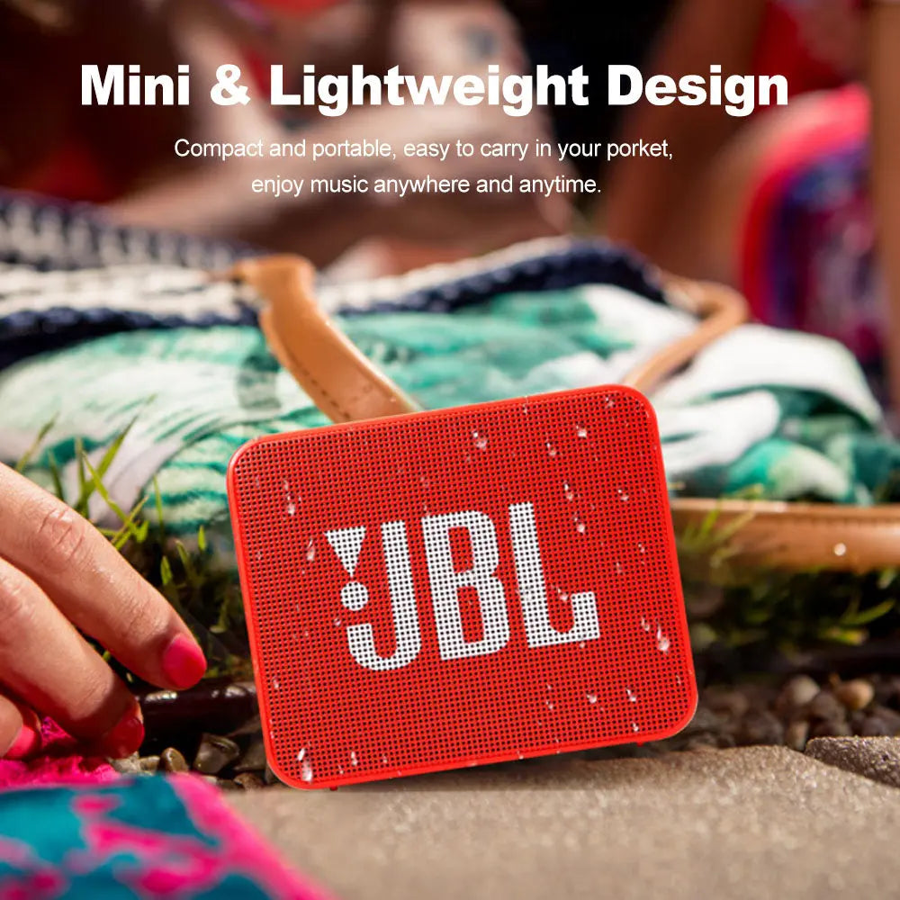 JBL GO-2 Wireless Bluetooth Speaker IPX7 Waterproof with Mic - USMAM0102 Teal Simba