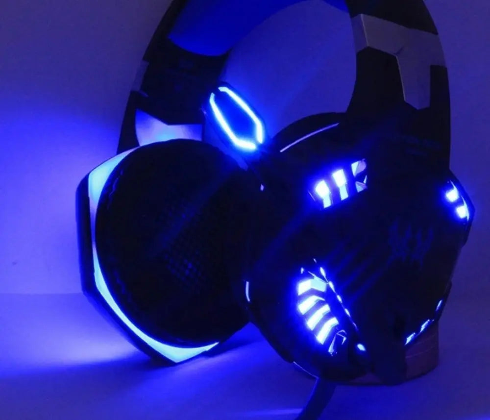 Ninja Dragon G9300 LED Gaming Headset with Microphone - USMMA094 Yellow Pandora