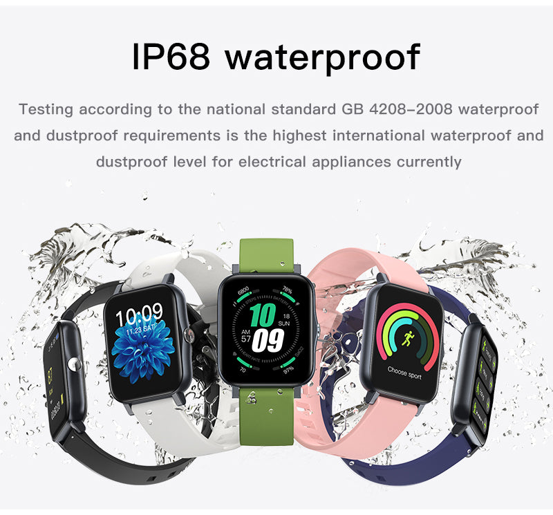 Full Screen Waterproof Ultra-Thin Smartwatch - USMW078 - ON SALE 5% Discount.