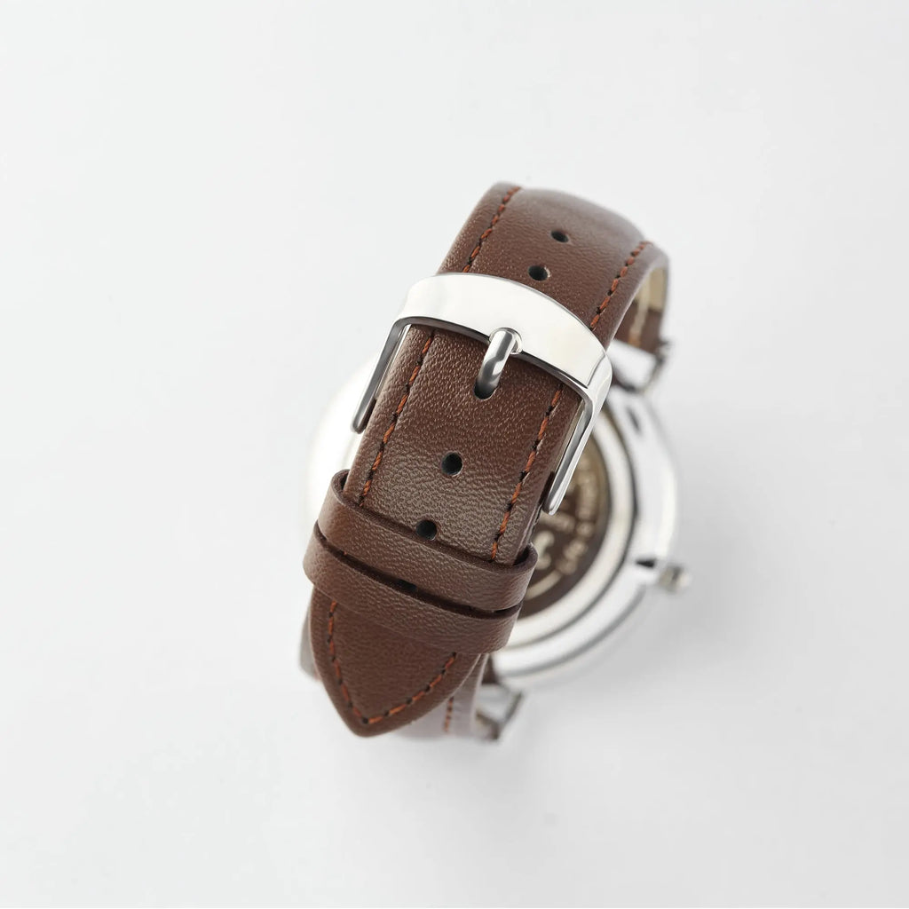 Personalized Men's Watch, Engraved Watch Gift - USMW071 Green Millie