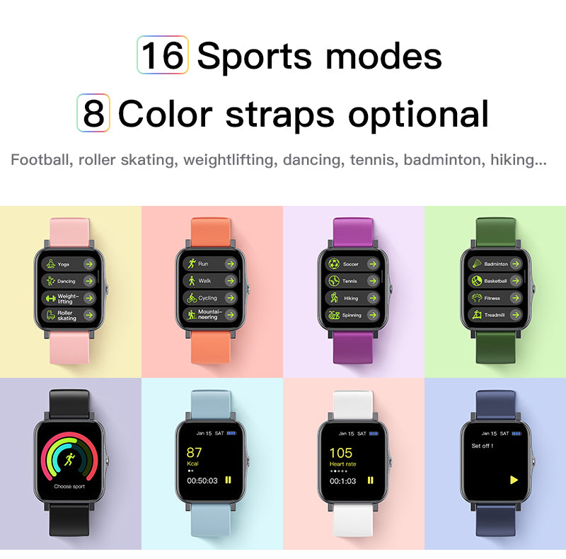 Full Screen Waterproof Ultra-Thin Smartwatch - USMW078 - ON SALE 5% Discount.