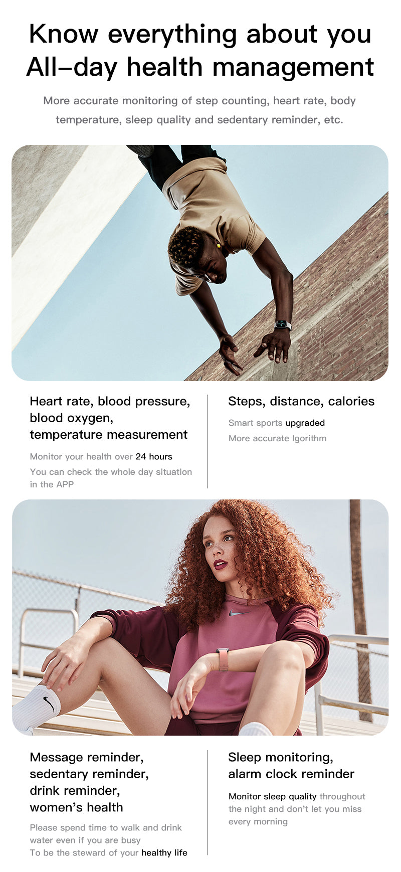 Full Screen Waterproof Ultra-Thin Smartwatch - USMW078 - ON SALE 5% Discount.