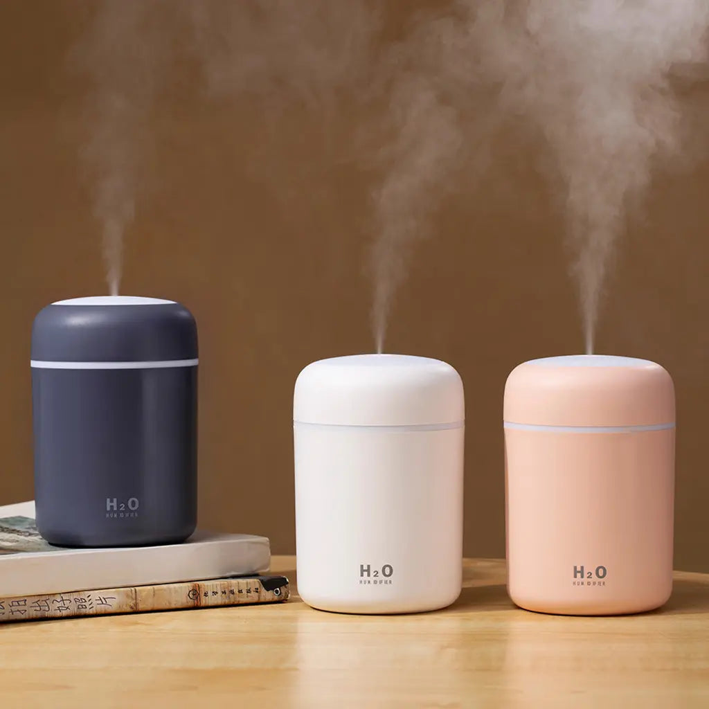 Air Humidifier Aroma Essential Oil Diffuser for Car Home - USM093 Teal Simba